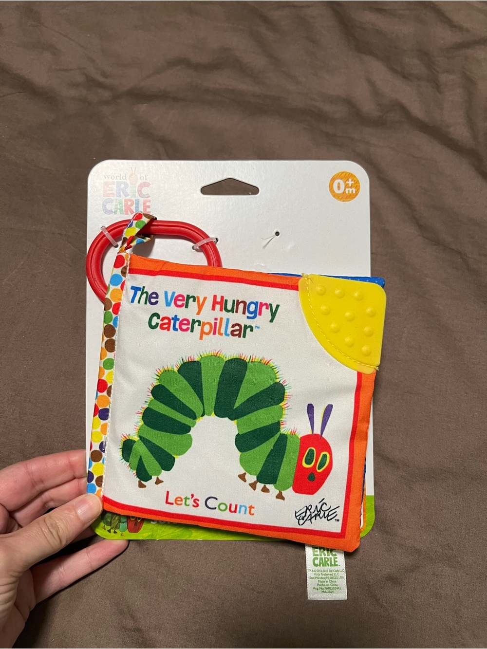 The Very Hungry Caterpillar Soft Baby Book - Colorful